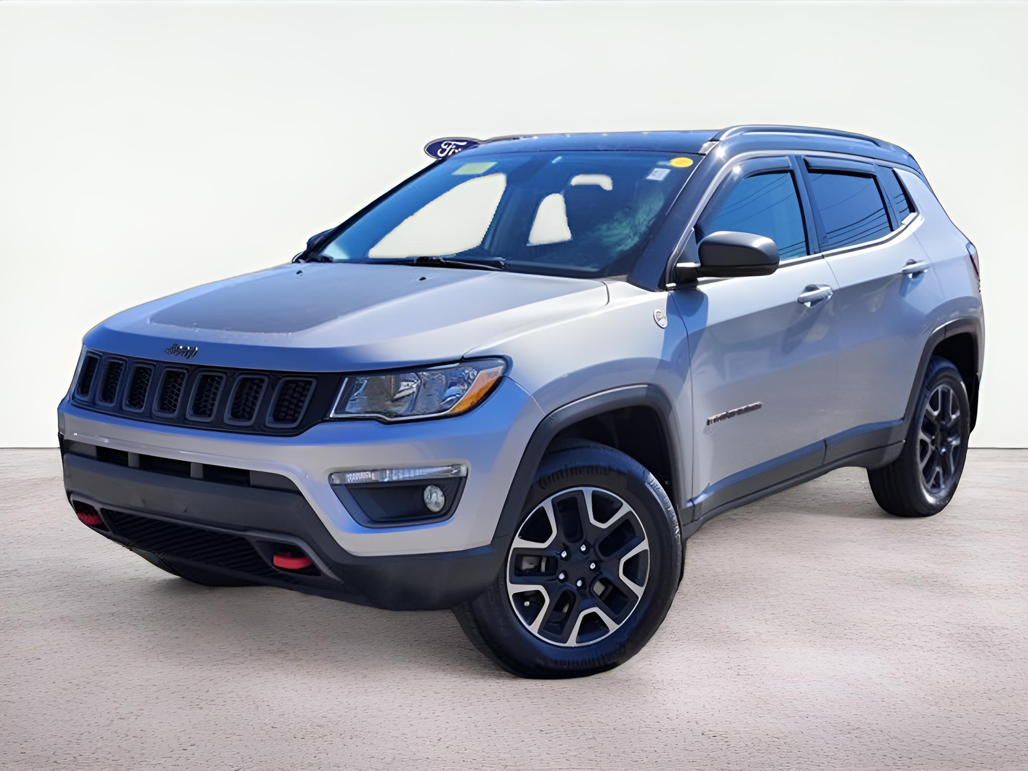 2019 Jeep Compass Trailhawk