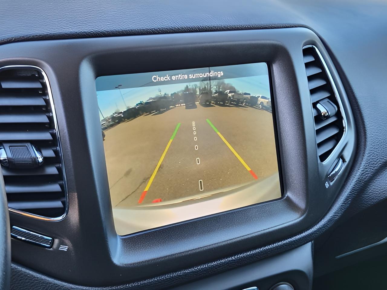 2019 Jeep Compass Trailhawk