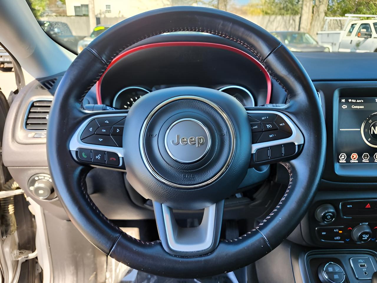 2019 Jeep Compass Trailhawk