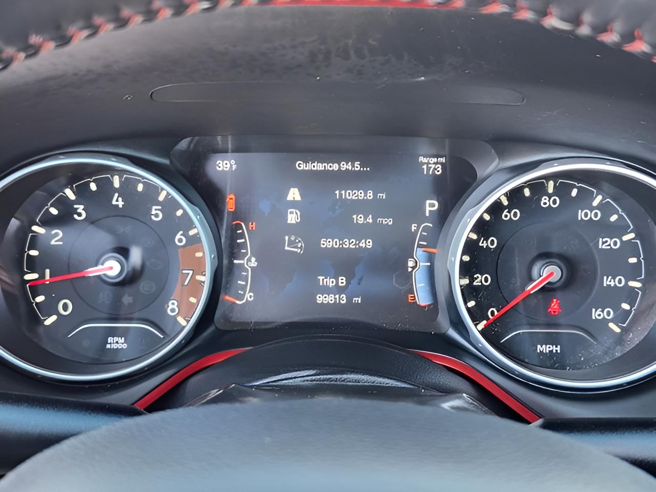 2019 Jeep Compass Trailhawk