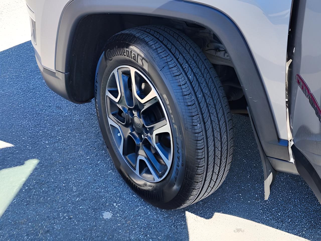 2019 Jeep Compass Trailhawk