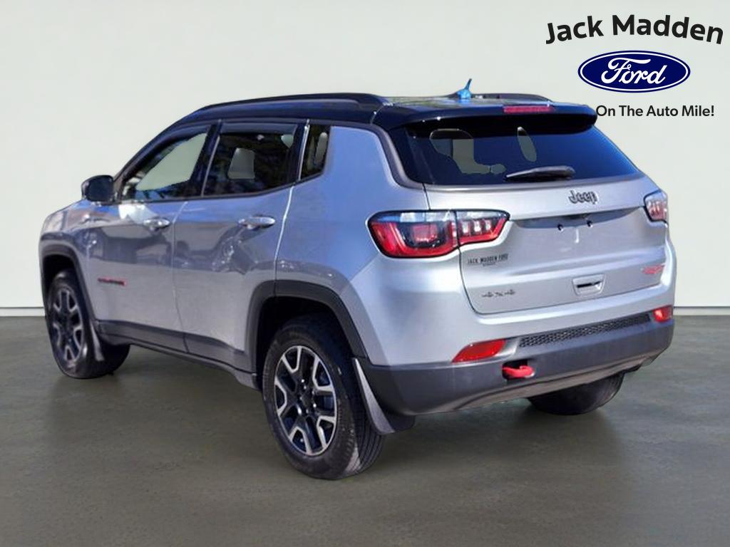2019 Jeep Compass Trailhawk