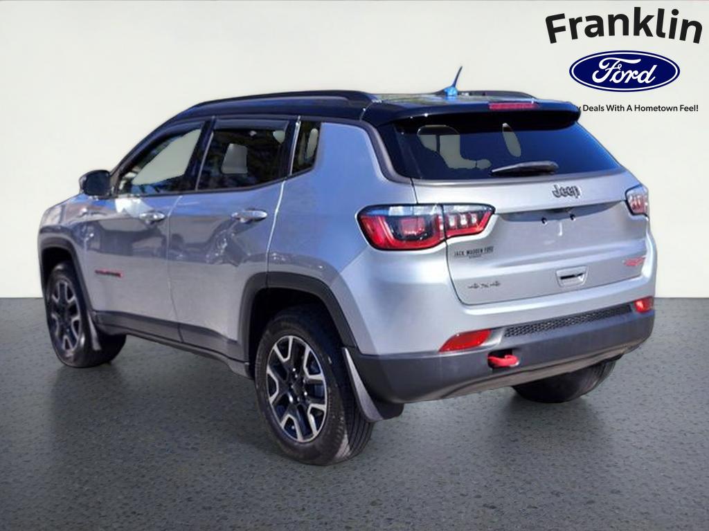 2019 Jeep Compass Trailhawk