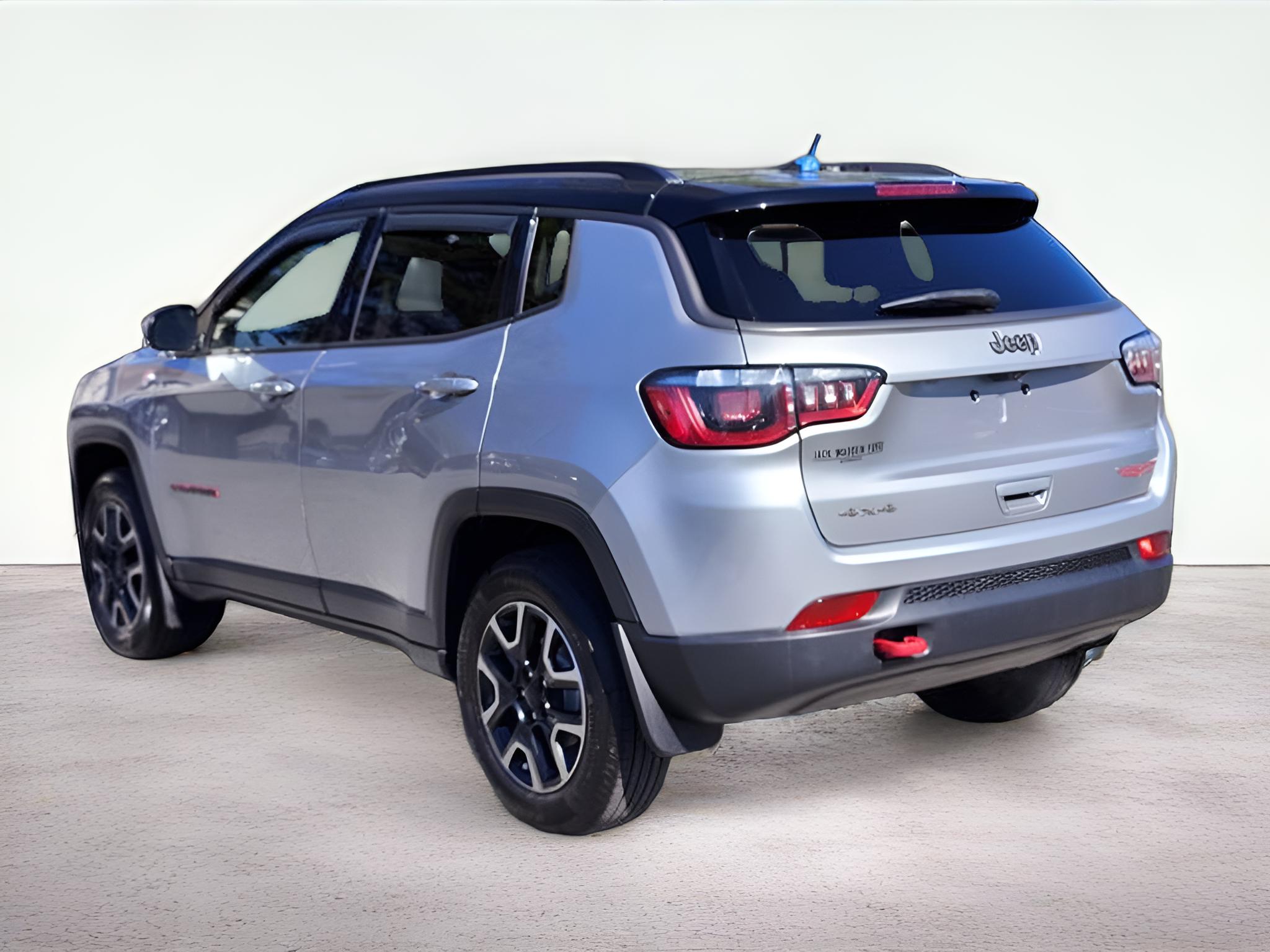 2019 Jeep Compass Trailhawk