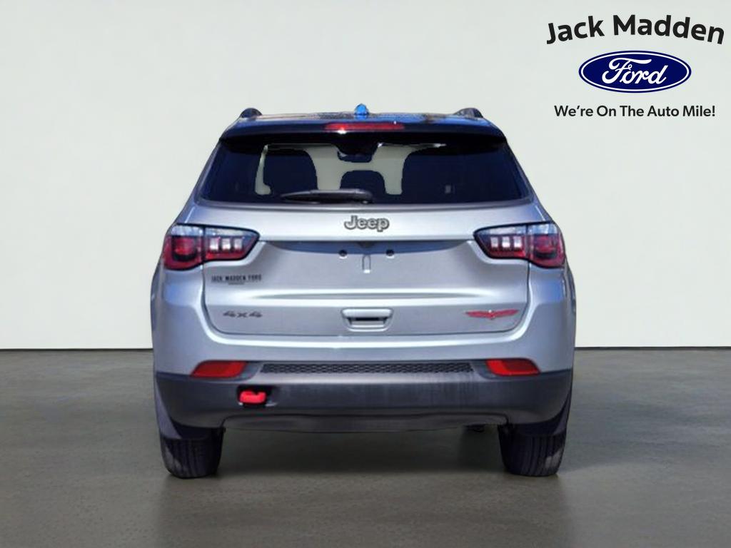 2019 Jeep Compass Trailhawk