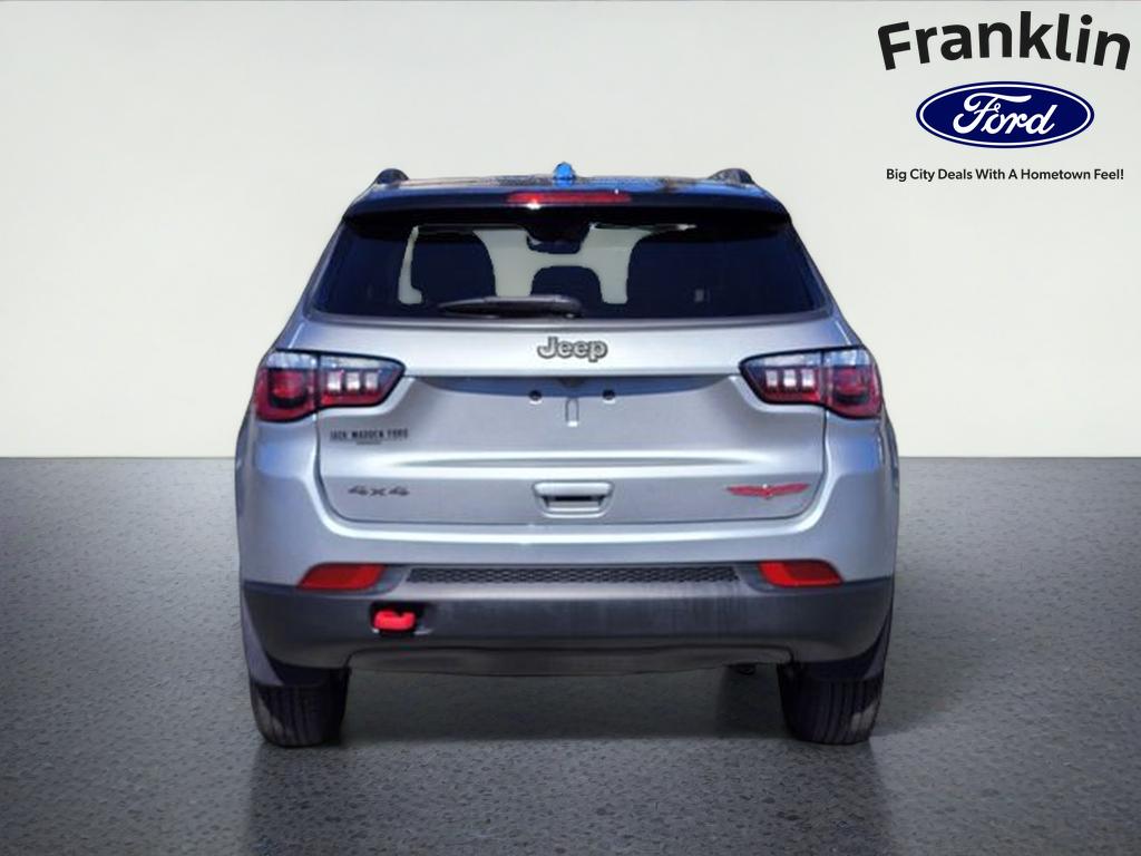 2019 Jeep Compass Trailhawk