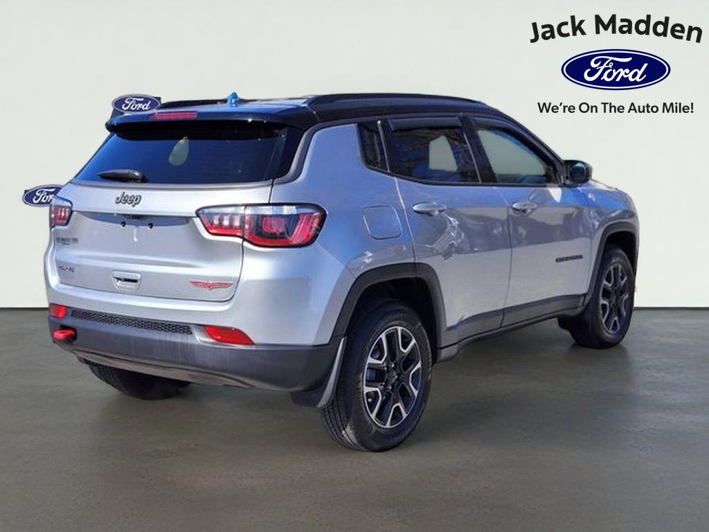 2019 Jeep Compass Trailhawk