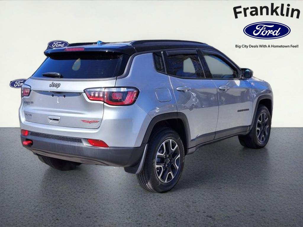 2019 Jeep Compass Trailhawk
