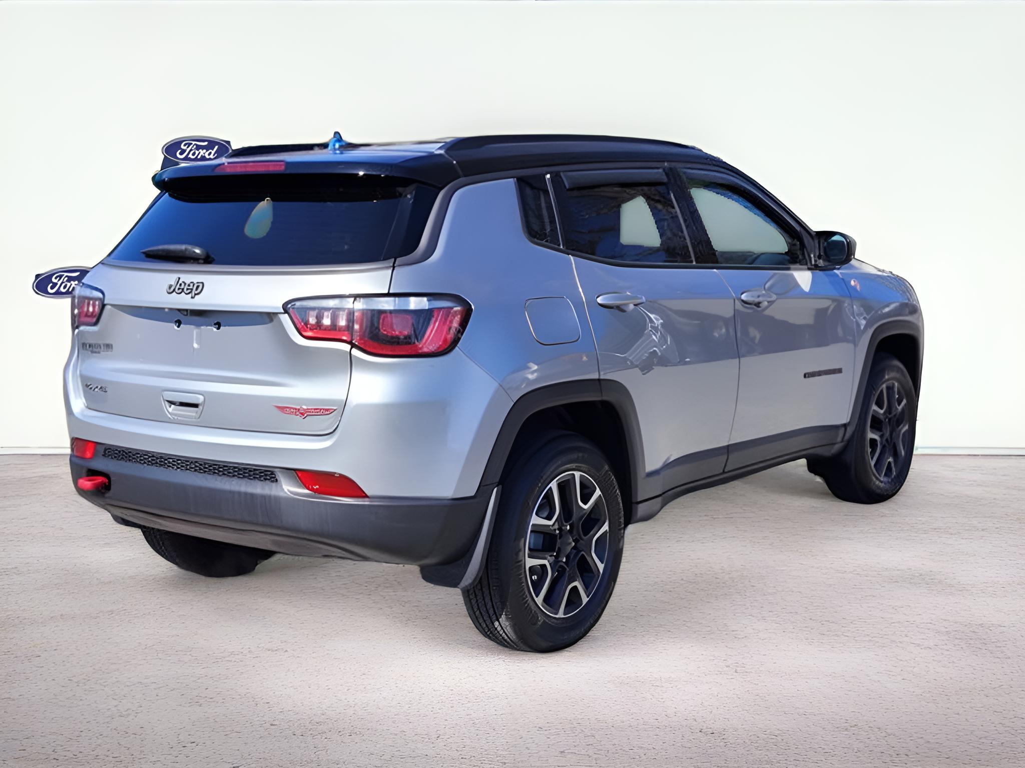 2019 Jeep Compass Trailhawk