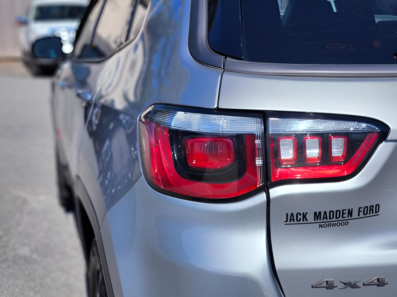 2019 Jeep Compass Trailhawk