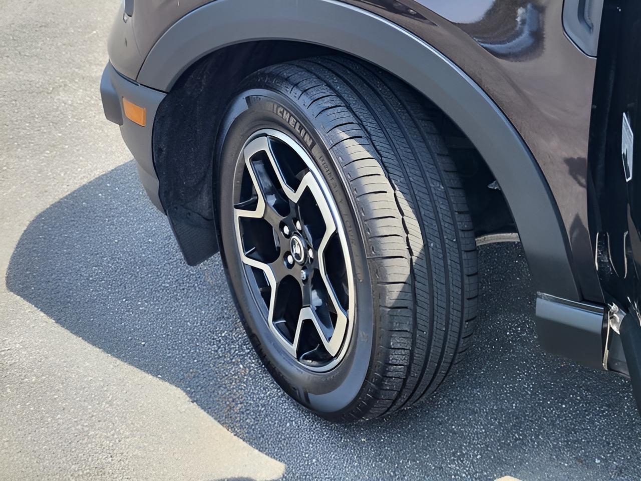 2021 Ford Bronco Sport Big Bend