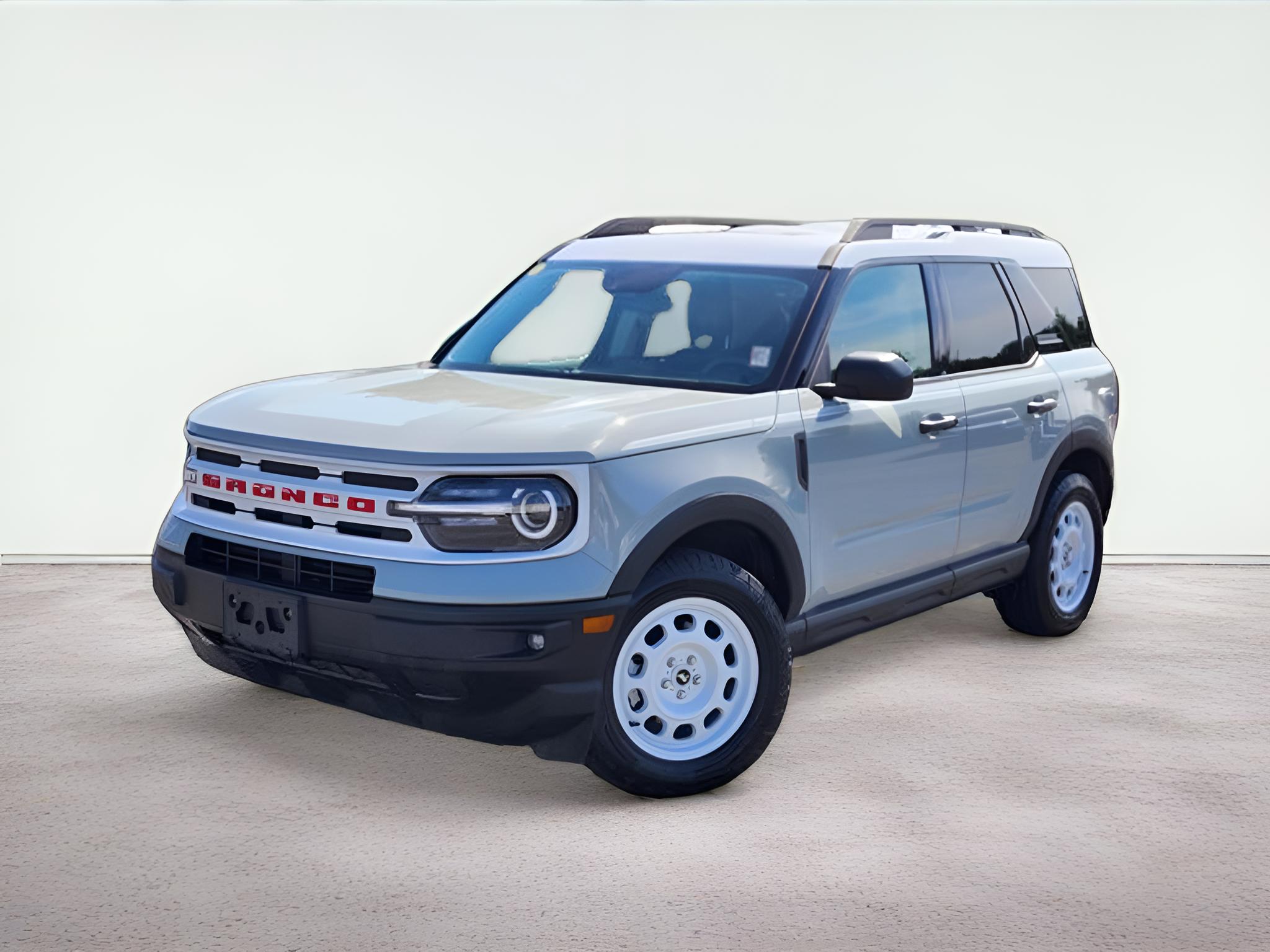 2023 Ford Bronco Sport Heritage