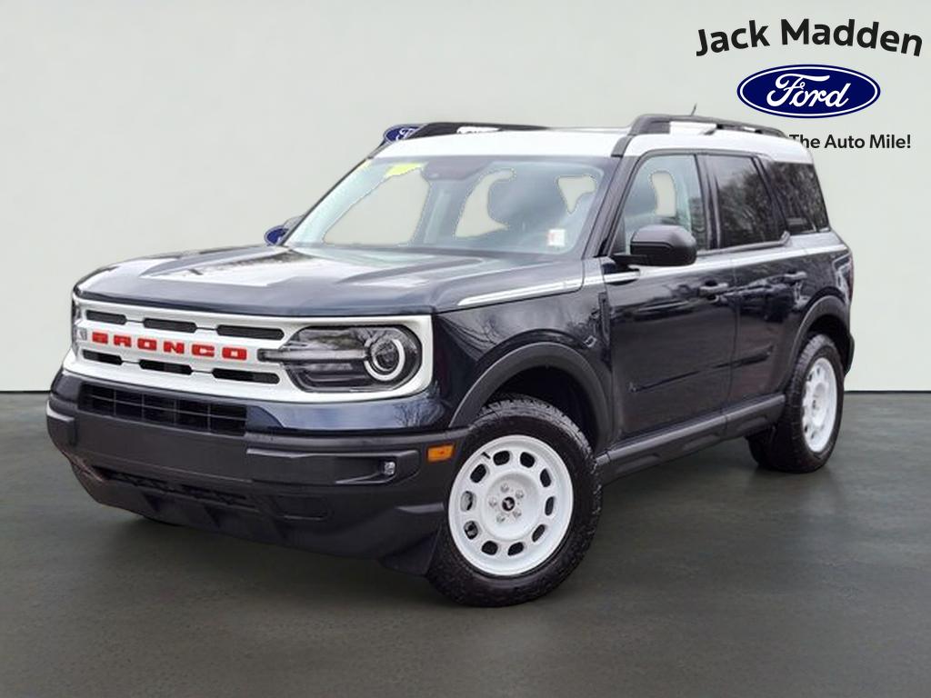 2023 Ford Bronco Sport Heritage