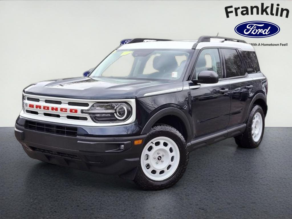 2023 Ford Bronco Sport Heritage