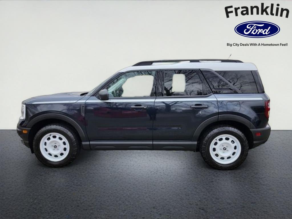 2023 Ford Bronco Sport Heritage