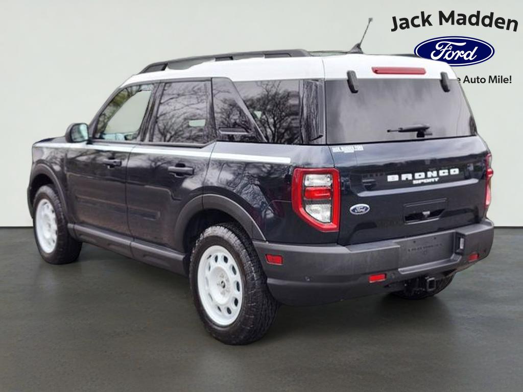 2023 Ford Bronco Sport Heritage