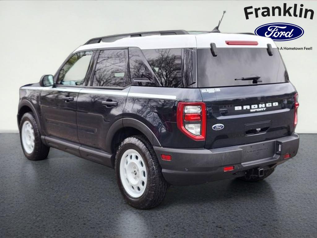 2023 Ford Bronco Sport Heritage