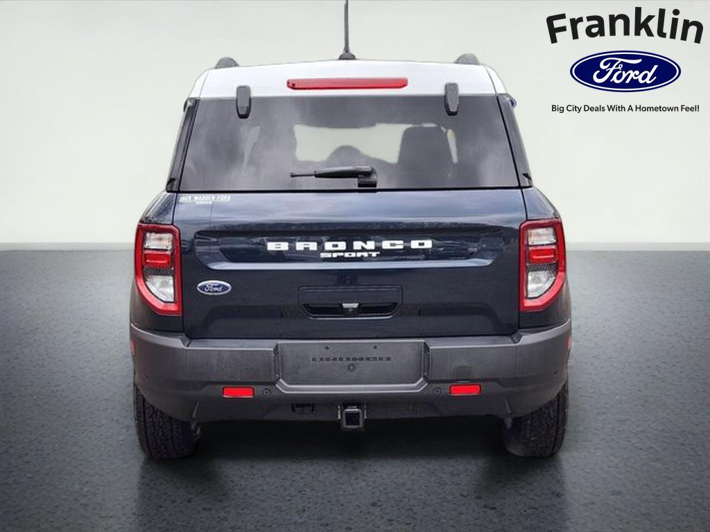 2023 Ford Bronco Sport Heritage