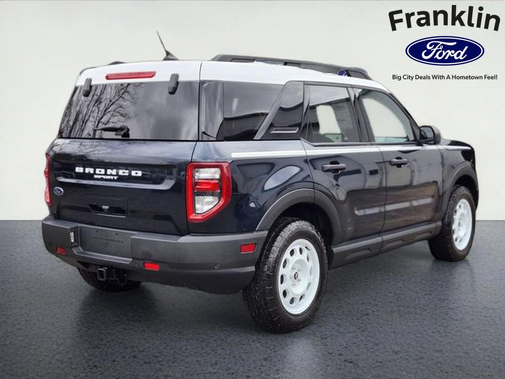 2023 Ford Bronco Sport Heritage