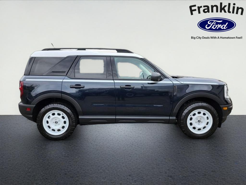 2023 Ford Bronco Sport Heritage
