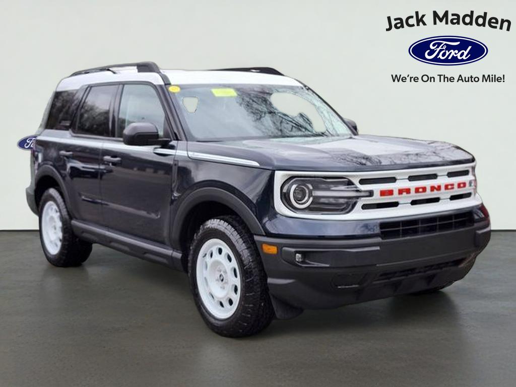 2023 Ford Bronco Sport Heritage