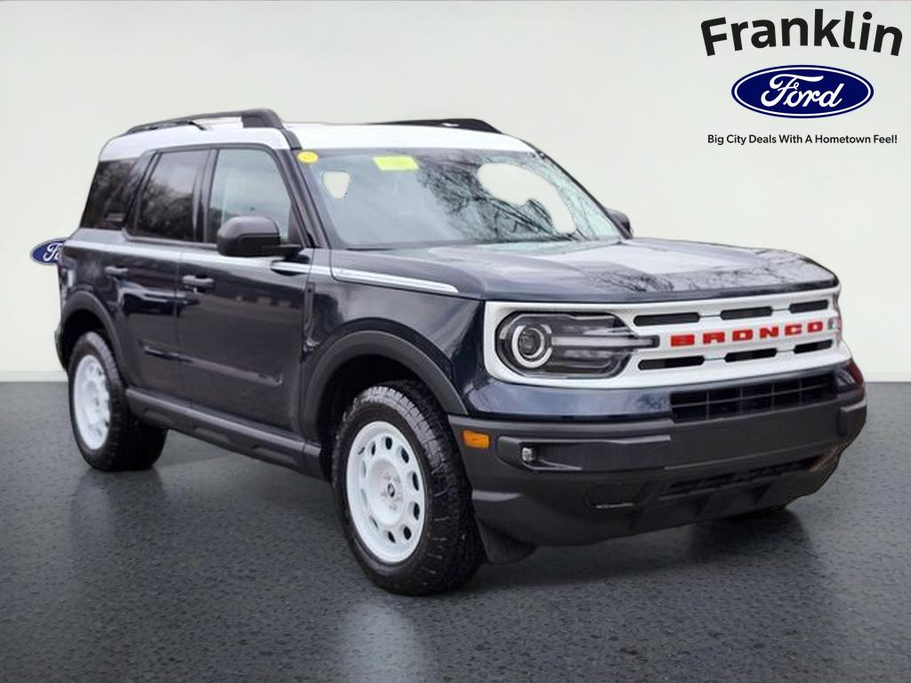 2023 Ford Bronco Sport Heritage