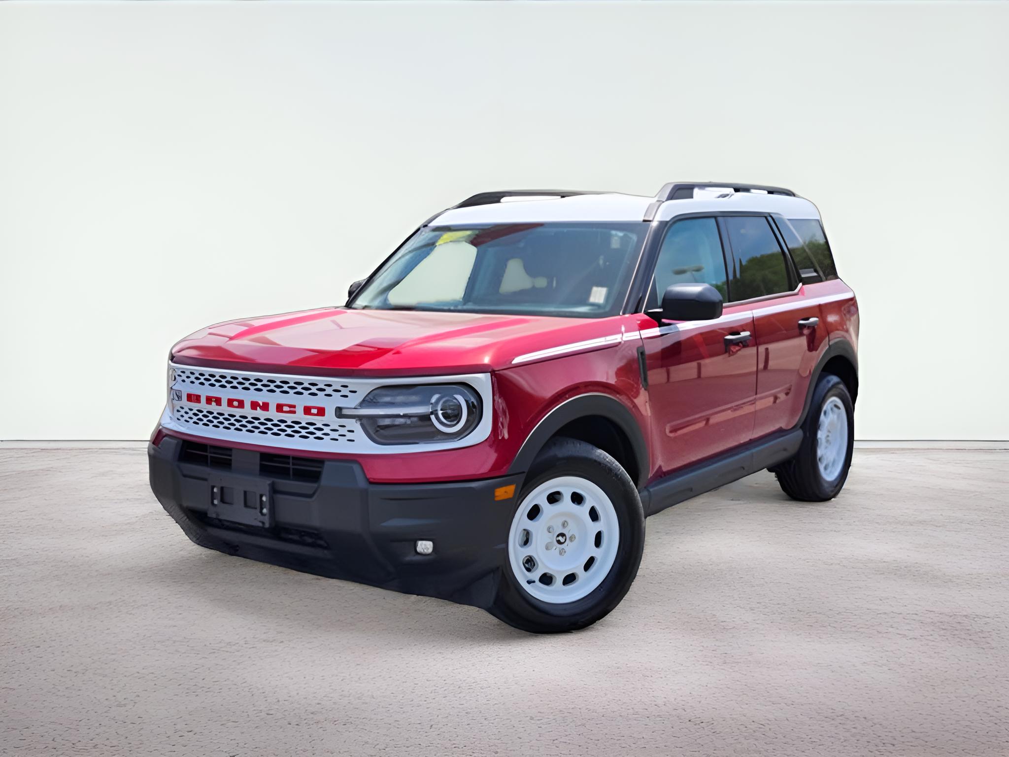 2025 Ford Bronco Sport Heritage