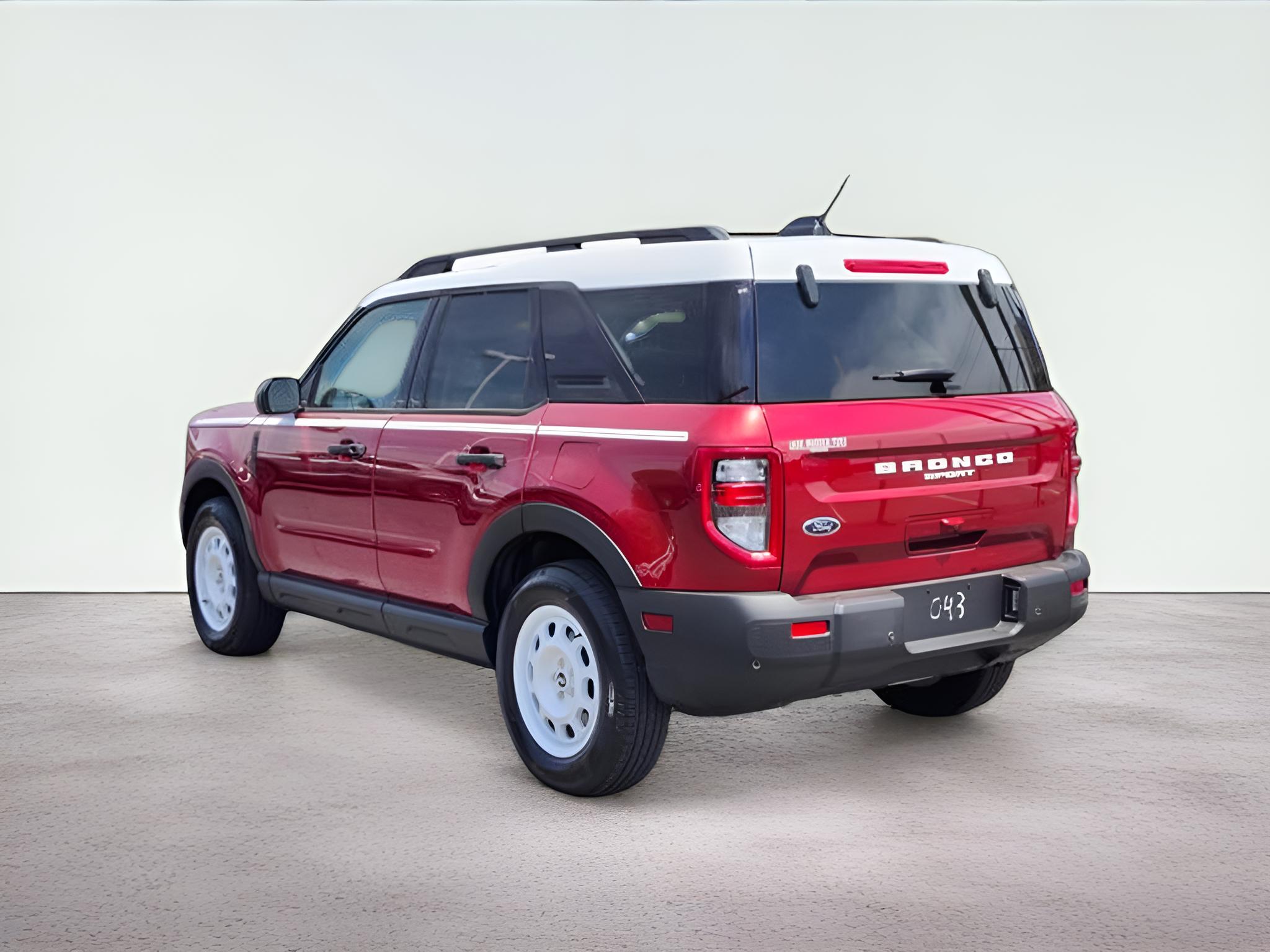 2025 Ford Bronco Sport Heritage