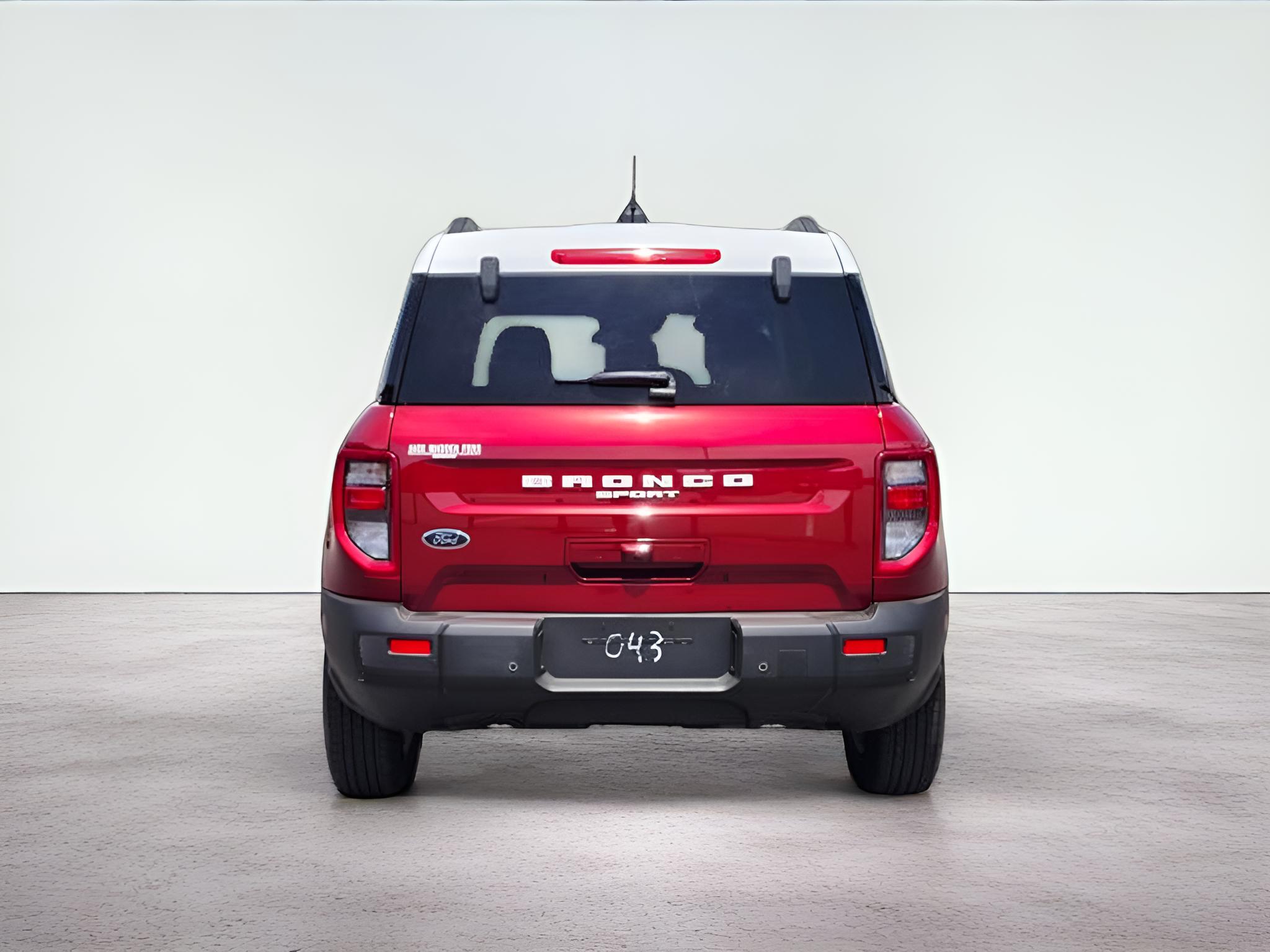 2025 Ford Bronco Sport Heritage