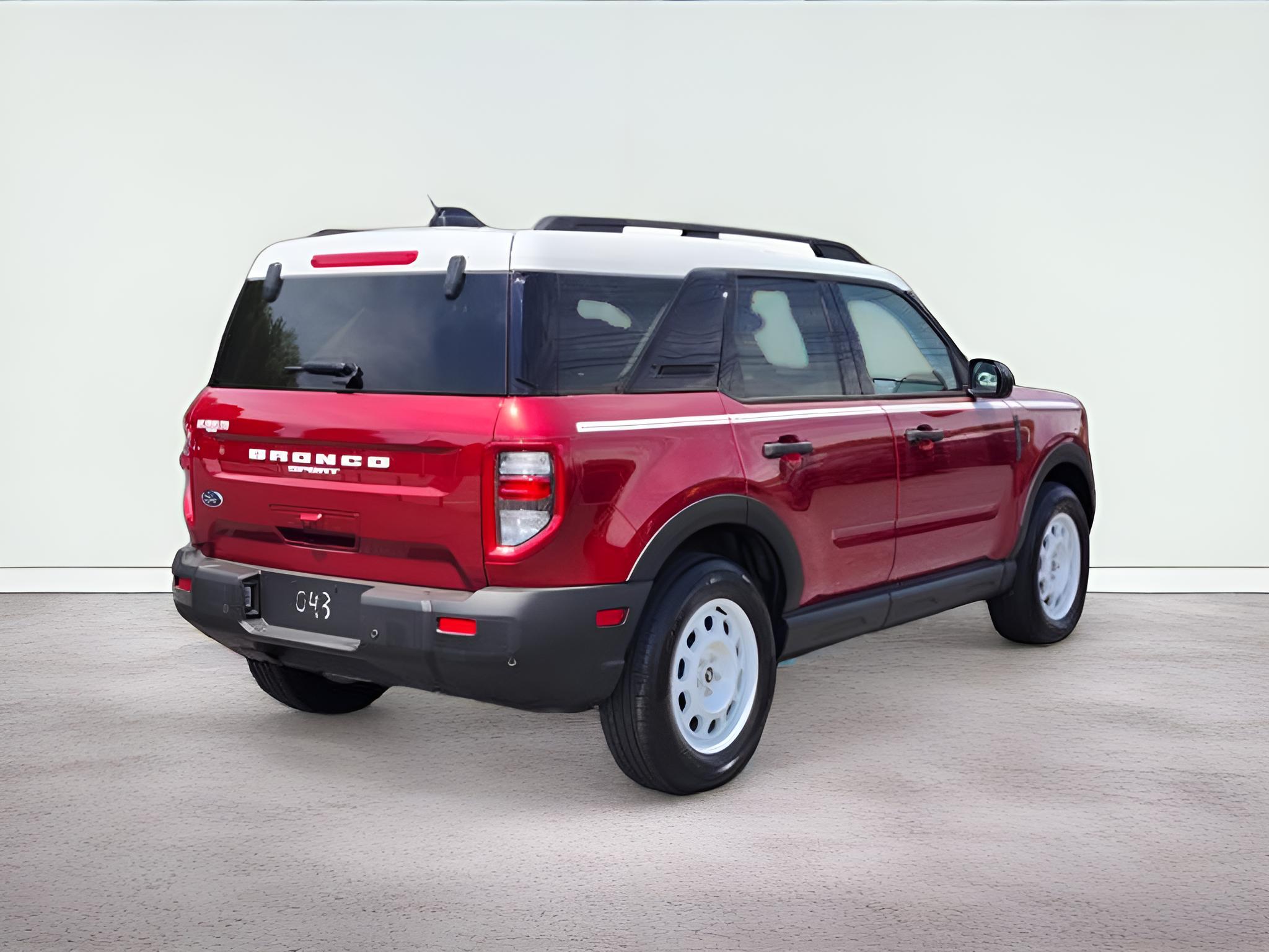 2025 Ford Bronco Sport Heritage