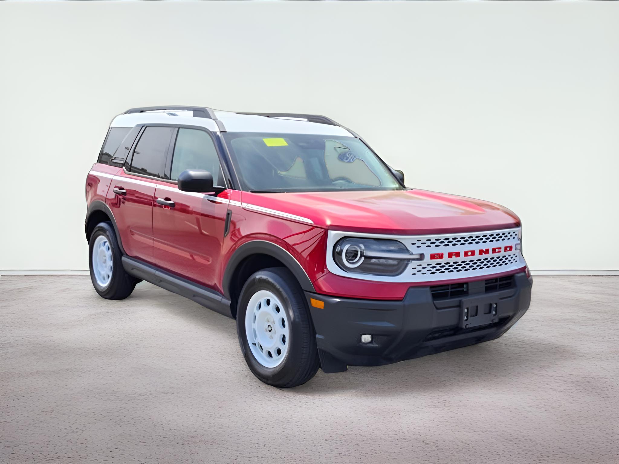 2025 Ford Bronco Sport Heritage