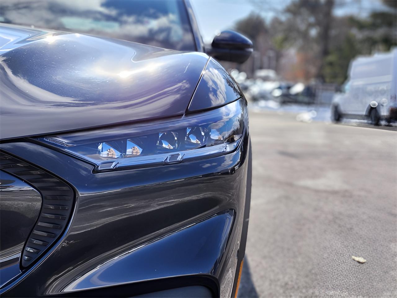 2021 Ford Mustang Mach-E Select