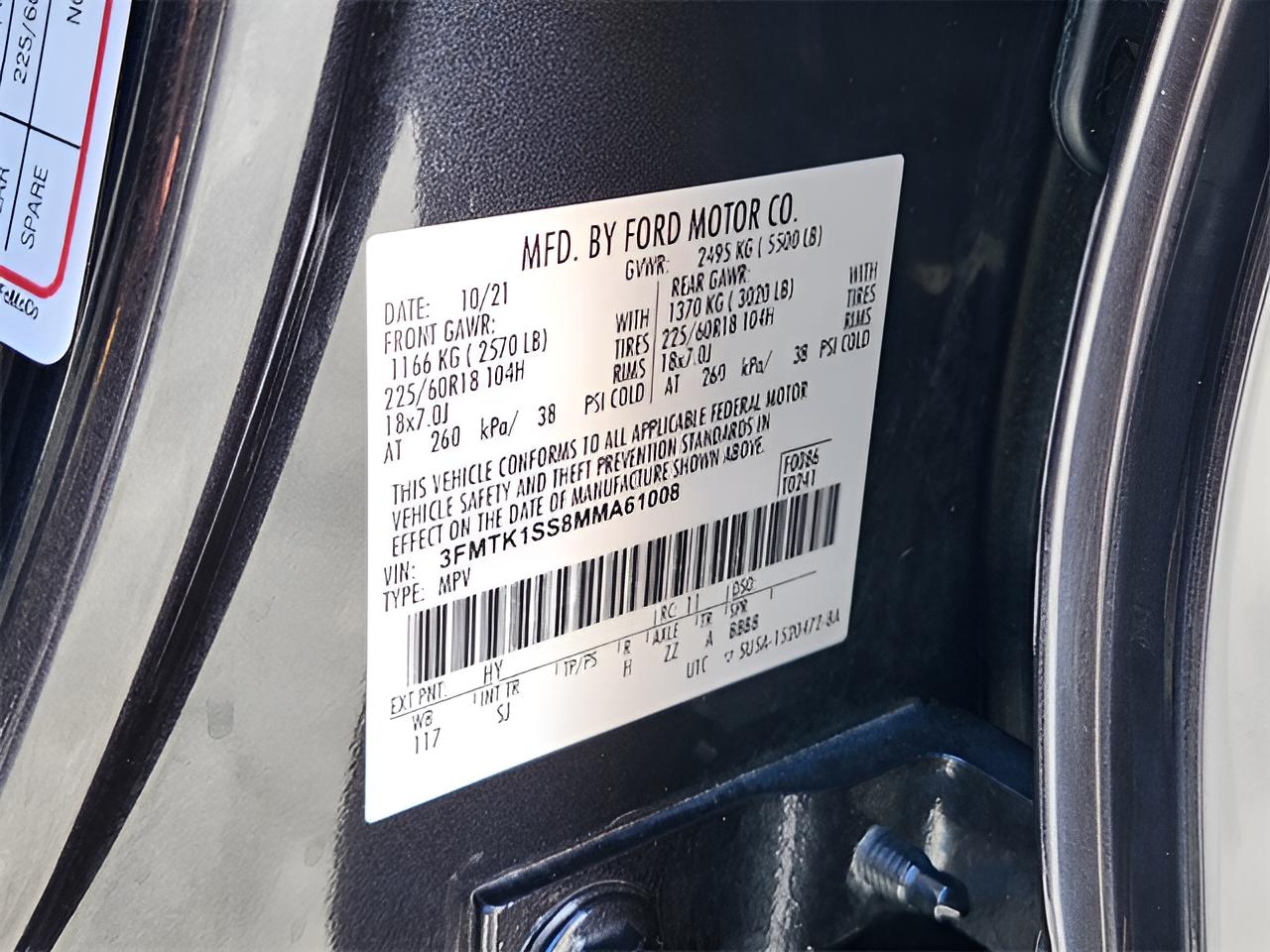 2021 Ford Mustang Mach-E Select