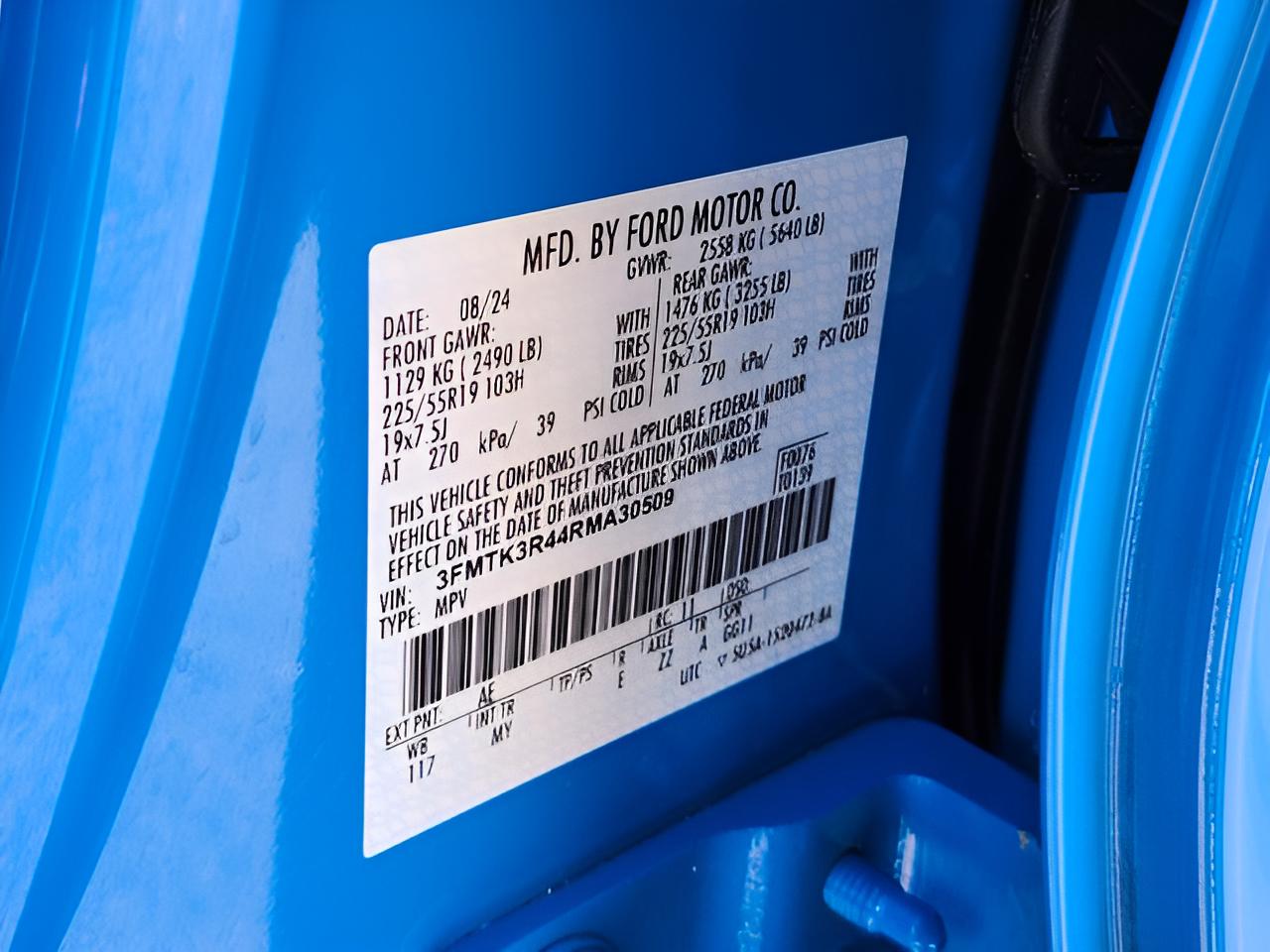 2024 Ford Mustang Mach-E Premium