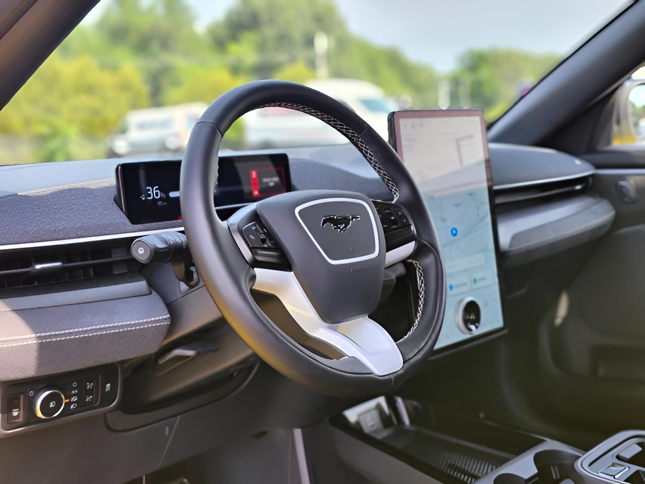 2025 Ford Mustang Mach-E GT