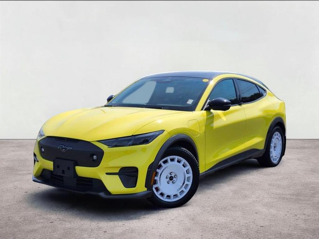 2025 Ford Mustang Mach-E GT