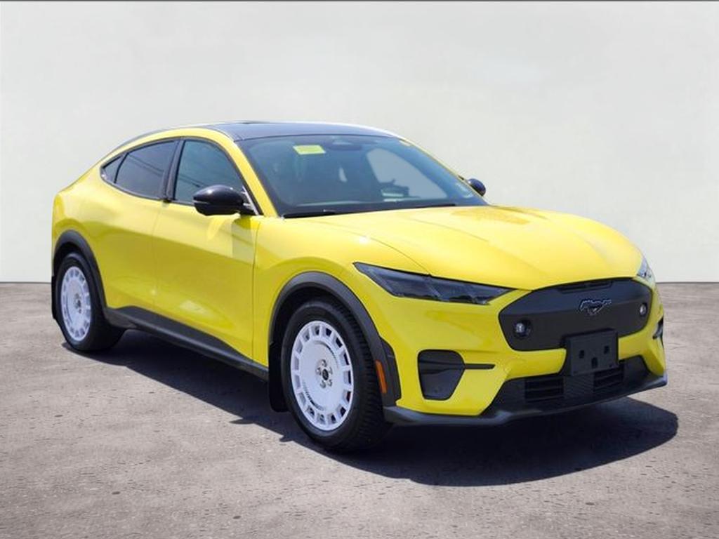 2025 Ford Mustang Mach-E GT