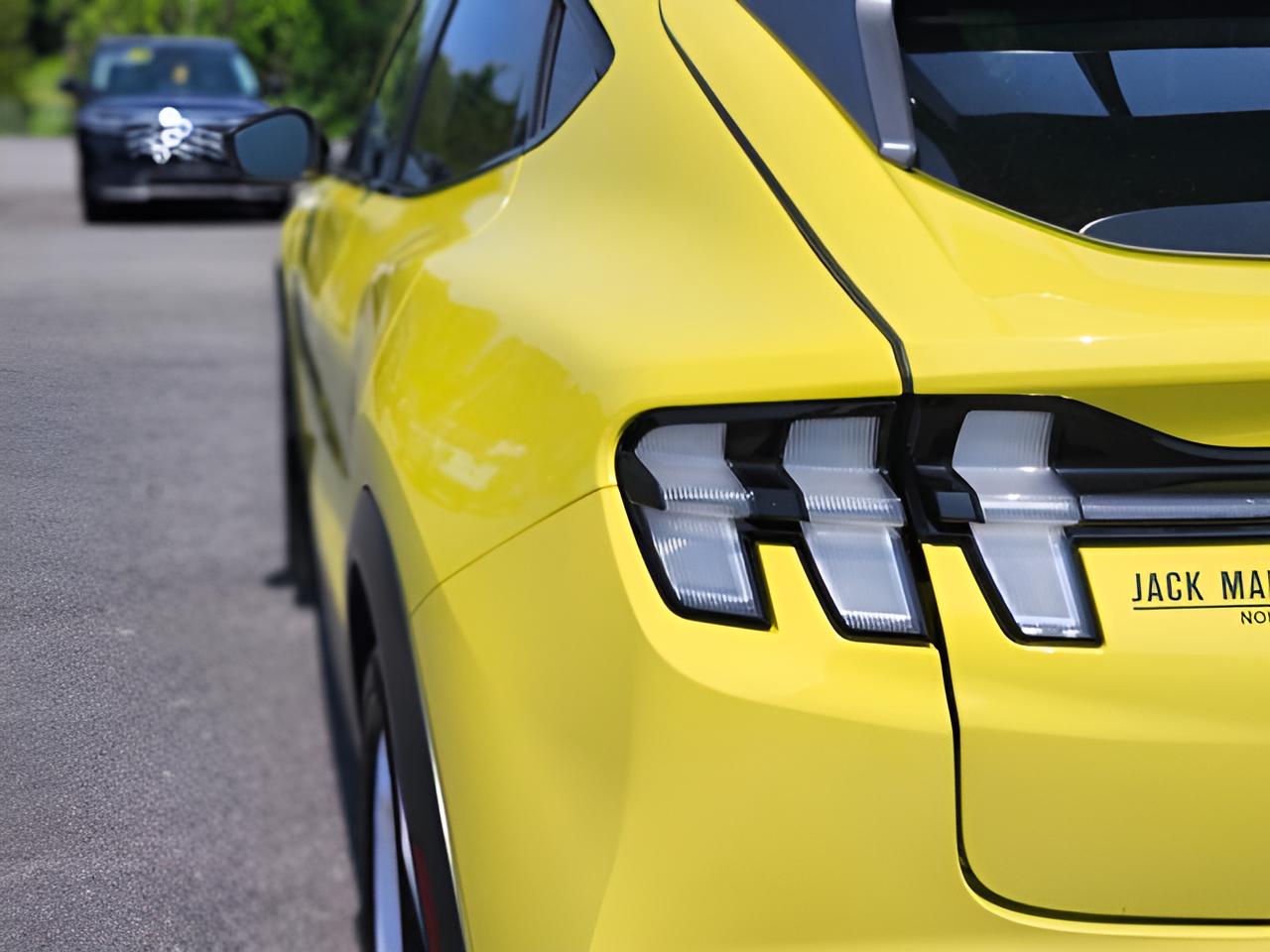 2025 Ford Mustang Mach-E GT