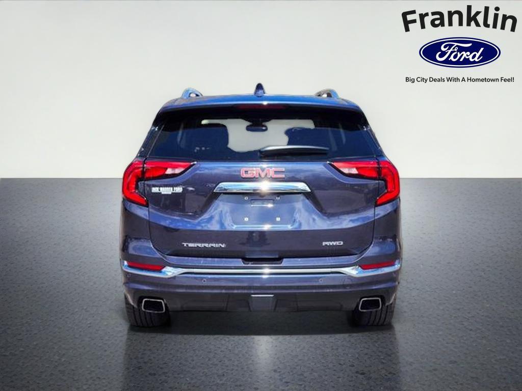 2019 GMC Terrain Denali