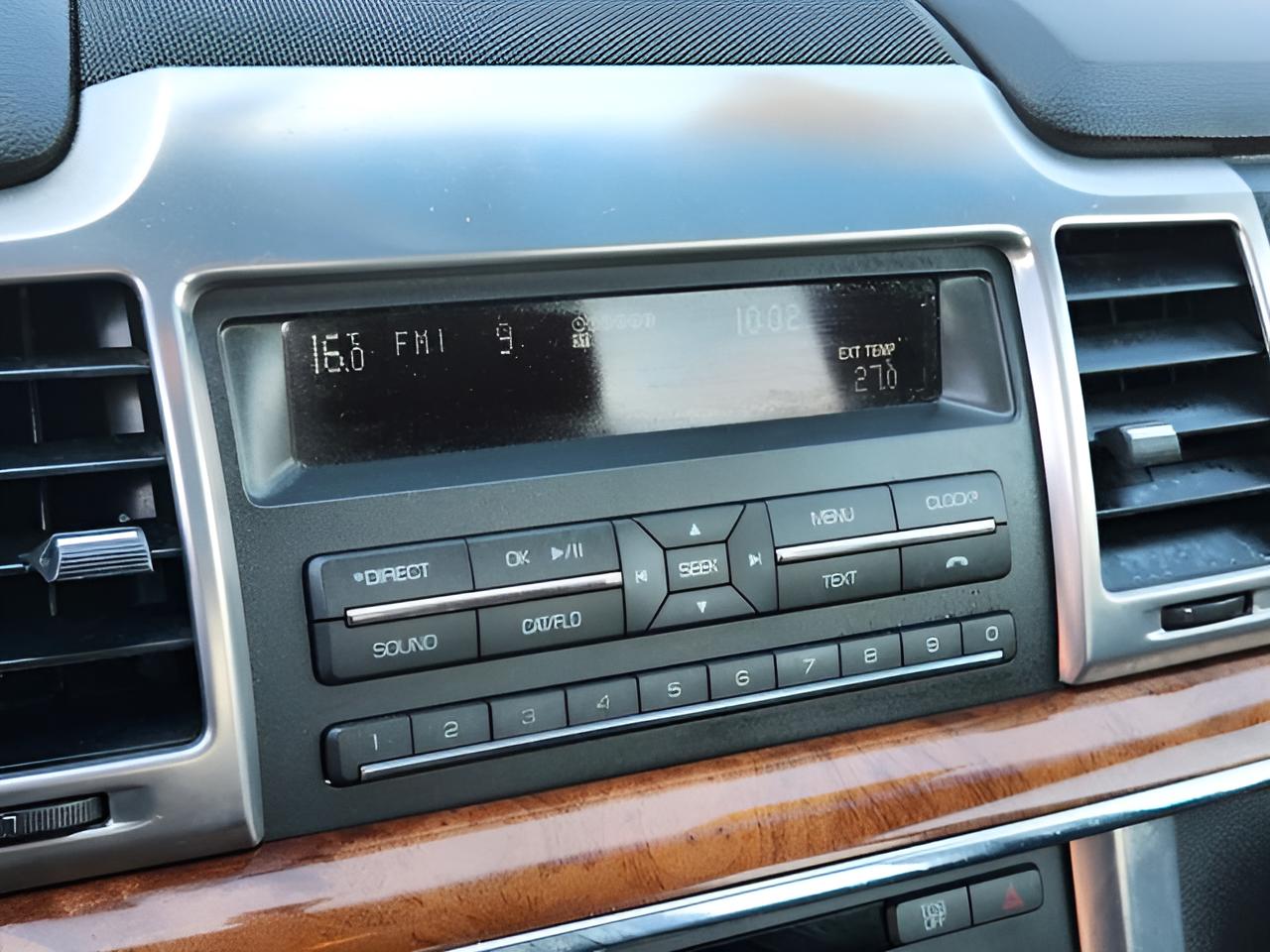 2012 Lincoln MKZ Base