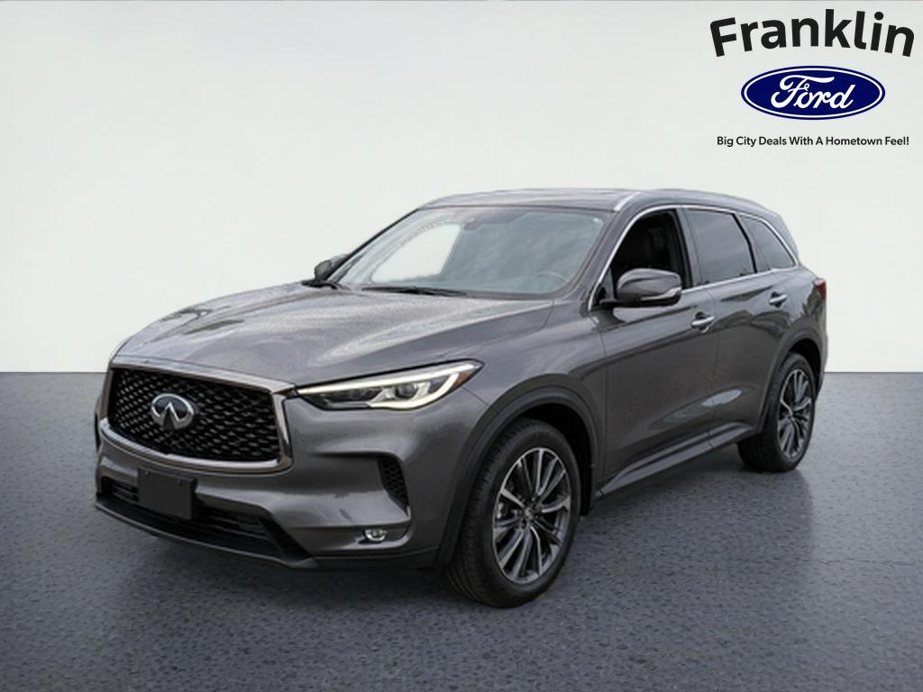2021 INFINITI QX50 LUXE