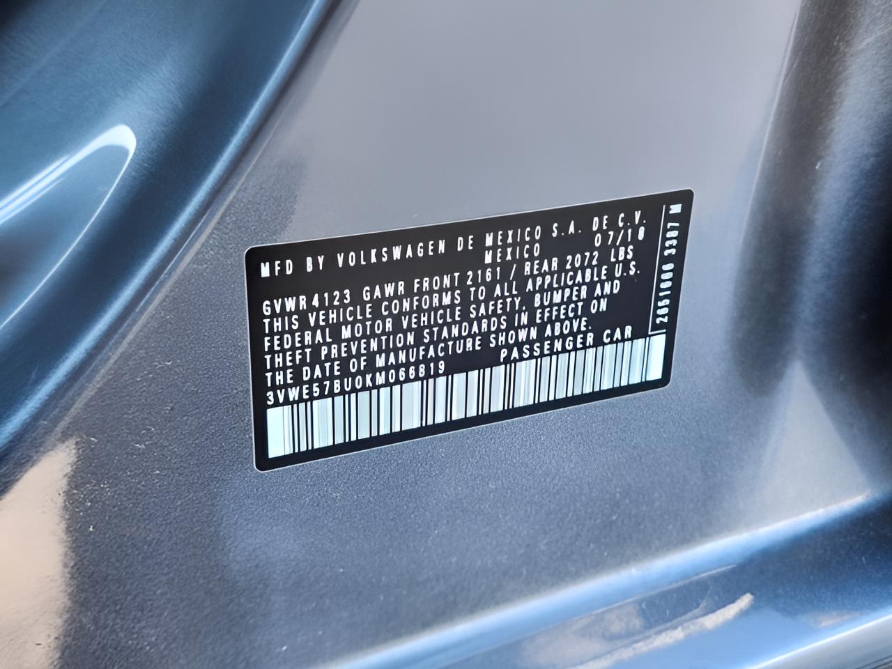 2019 Volkswagen Jetta SEL