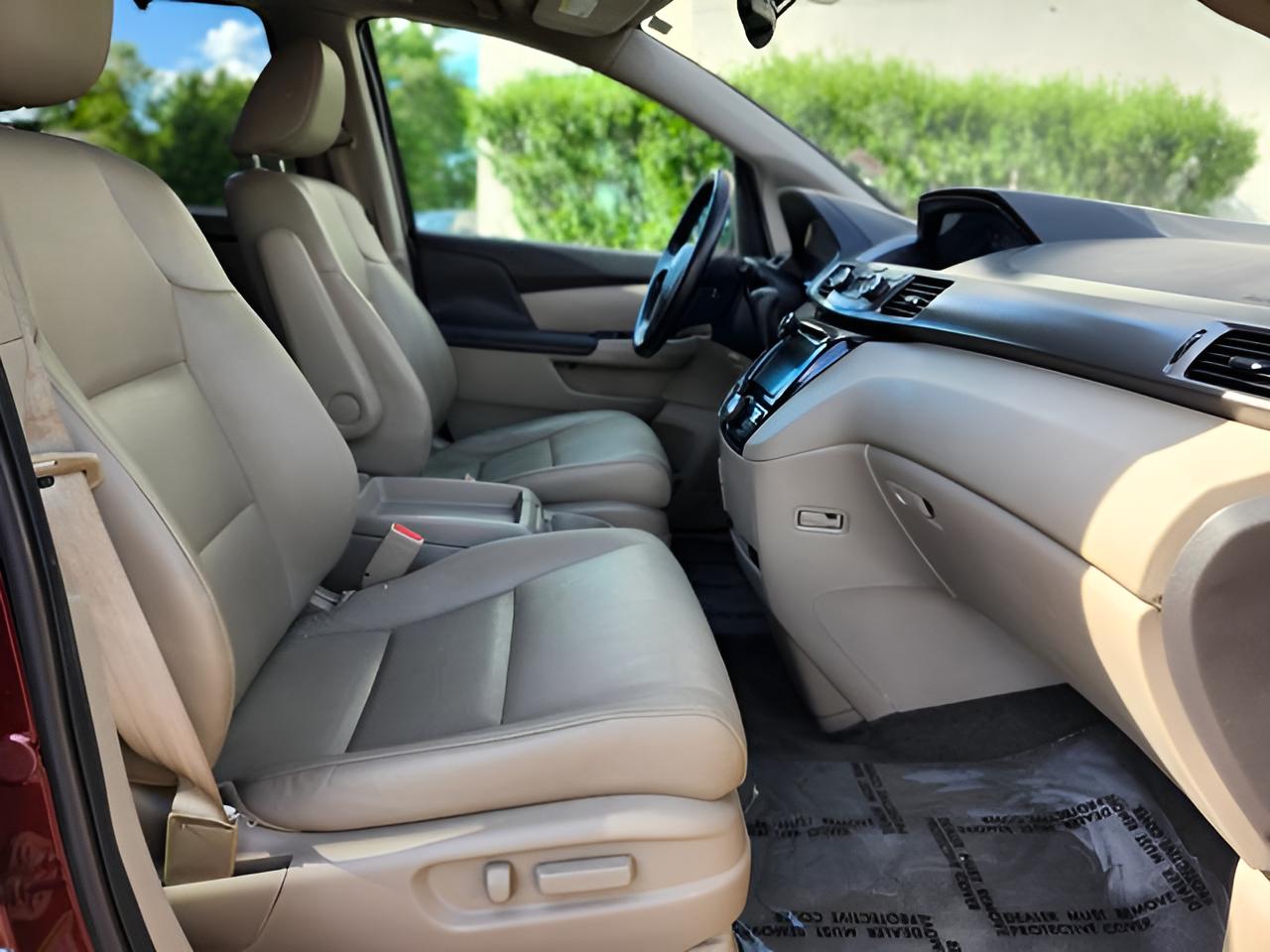 2016 Honda Odyssey EX-L