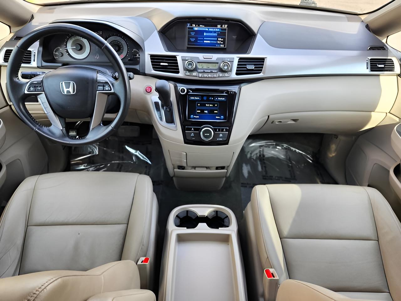 2016 Honda Odyssey EX-L