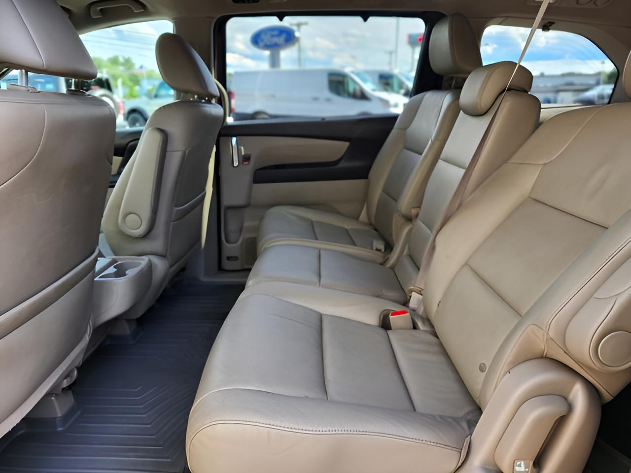 2016 Honda Odyssey EX-L