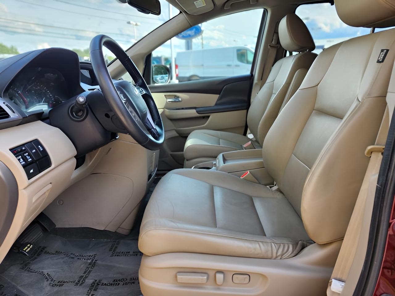 2016 Honda Odyssey EX-L
