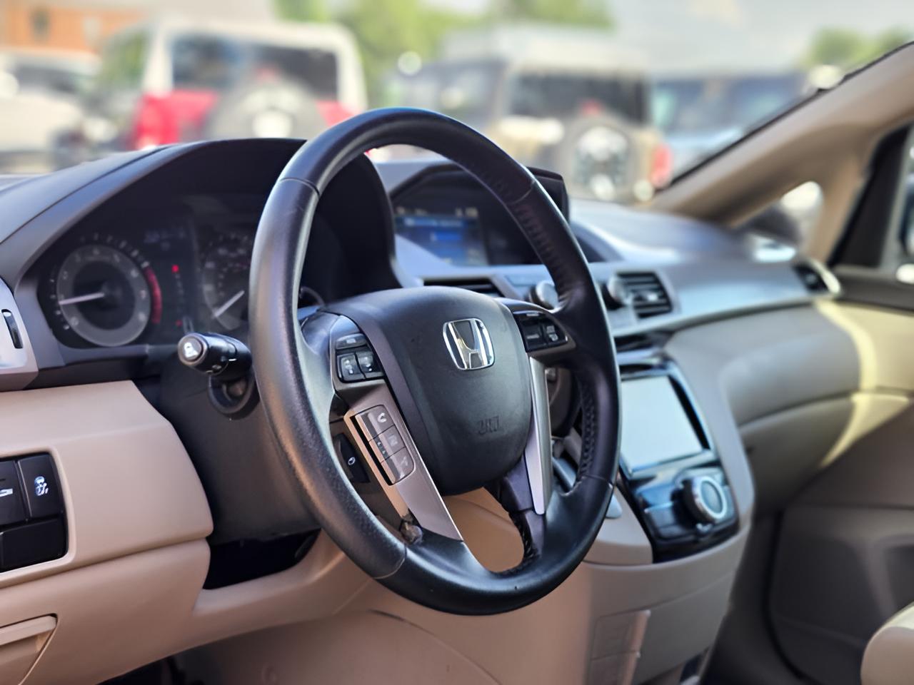 2016 Honda Odyssey EX-L