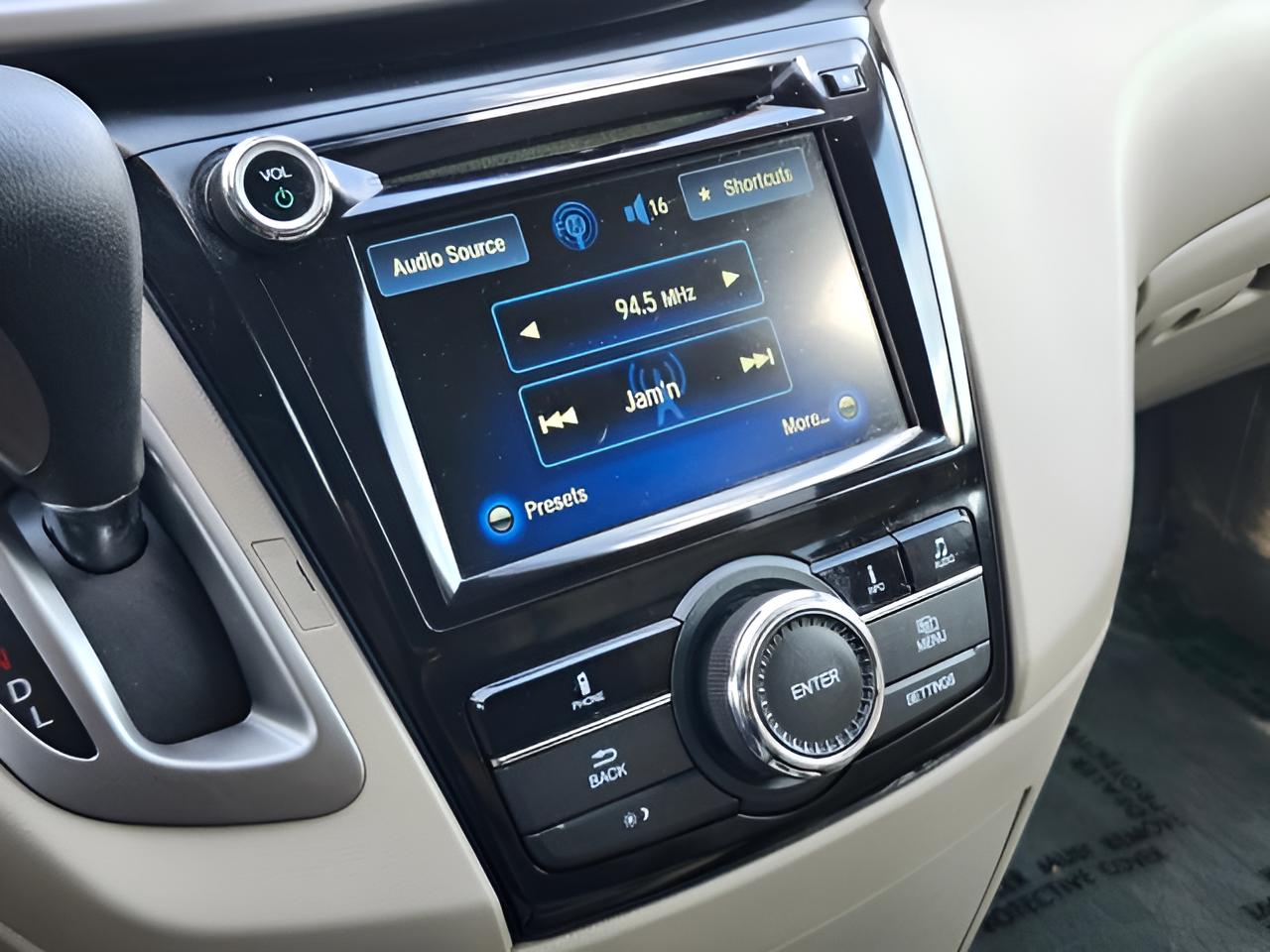 2016 Honda Odyssey EX-L