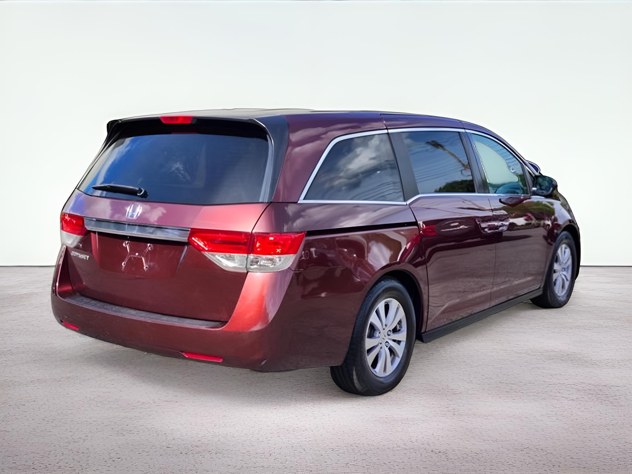 2016 Honda Odyssey EX-L