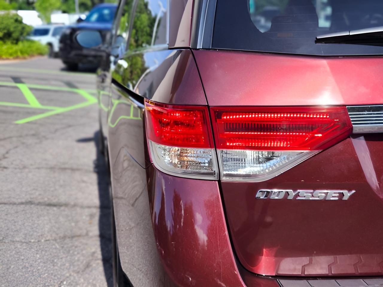 2016 Honda Odyssey EX-L